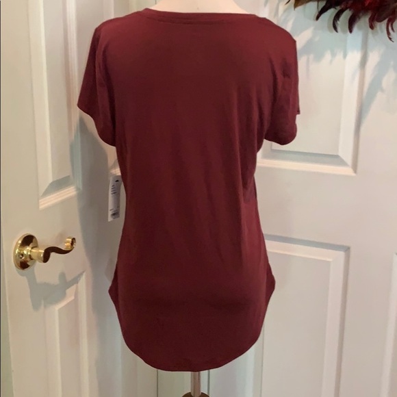 Weekends are for wine v neck tshirt - Picture 5 of 6